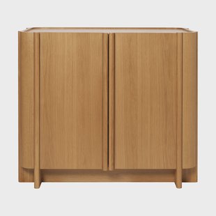 Ferm Living Tilu ladekast Natural oak, 103x58x90 cm