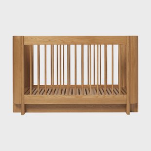 Ferm Living Tilu ledikant Natural oak, 129x68,5x80 cm
