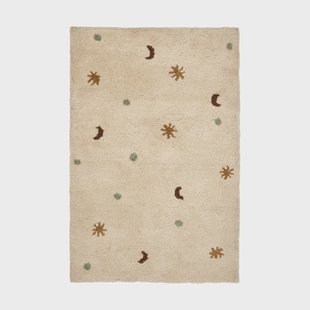 Ferm Living Sky kleed Parchment, 80x120 cm
