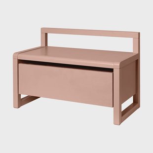 Ferm Living Little architect opbergbank Rose, 60x30x41,2 cm