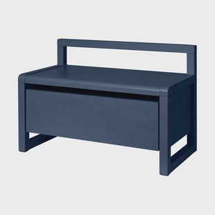Ferm Living Little architect opbergbank Dark Blue, 60x30x41,2 cm