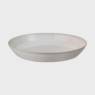 Denby Kiln Coral dessertbord Koraal-beige, Ø17 cm