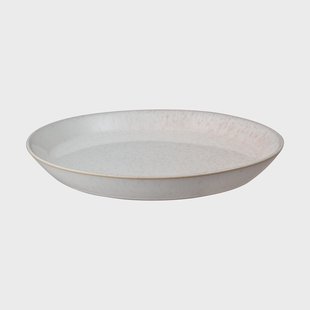 Denby Kiln Coral dinerbord Koraal-beige, Ø21,5 cm