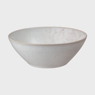 Denby Kiln Coral ontbijtkom Koraal-beige, Ø16,5 cm