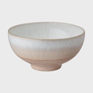 Denby Kiln Coral rijstkom Koraal-beige, Ø13 cm