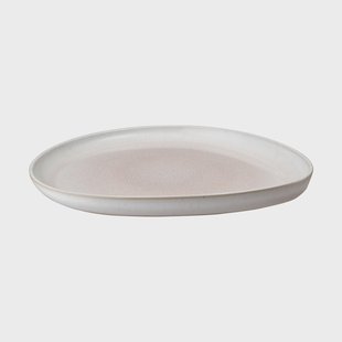 Denby Kiln Coral serveerschaal Koraal-beige, large