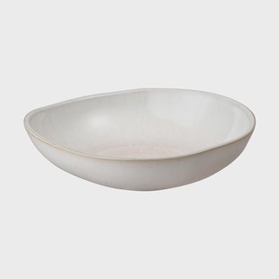 Denby Kiln Coral serveerschaal Koraal-beige, 19×18 cm