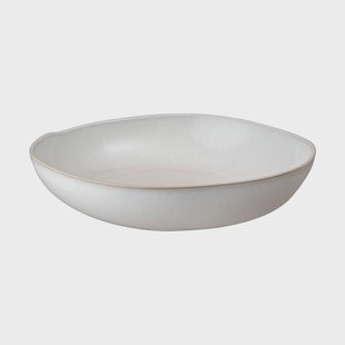 Denby Kiln Coral serveerschaal Koraal-beige, 28,5×28 cm