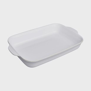Denby Natural Canvas ovenschaal Beige, large, rechthoekig