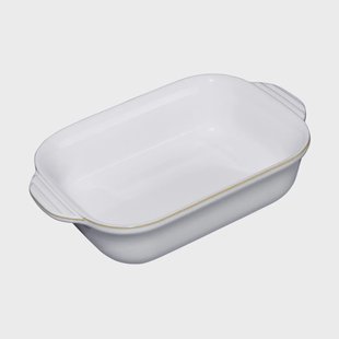 Denby Natural Canvas ovenschaal Beige, small, rechthoekig