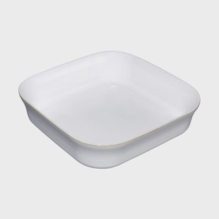 Denby Natural Canvas ovenschaal Beige, vierkant