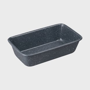 Denby Quantanium Finish broodvorm Grijs
