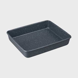 Denby Quantanium Finish ovenschaal Grijs, small