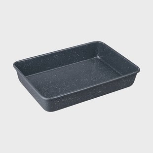 Denby Quantanium Finish ovenschaal Grijs, medium