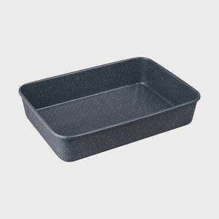 Denby Quantanium Finish ovenschaal Grijs, large