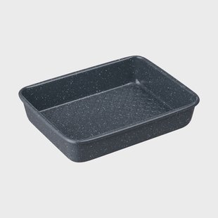 Denby Quantanium Finish ovenschaal Grijs, mini
