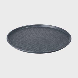 Denby Quantanium Finish pizzaplaat Grijs, Ø36 cm