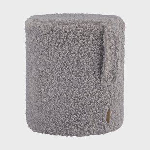 blomus Teddy poef Sharkskin, Ø35x40 cm