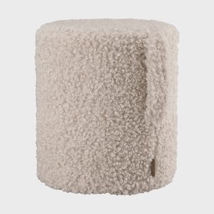 blomus Teddy poef Moonbeam, Ø35x40 cm