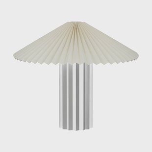 blomus Taite tafellamp Lily white, Ø36,5x31 cm
