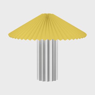 blomus Taite tafellamp Cream gold, Ø36,5x31 cm
