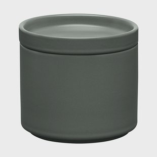 blomus Pilar voorraadpot met deksel Agave Green, Ø10x9 cm