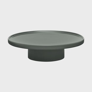 blomus Pilar taartplateau Agave Green, Ø24x6,5 cm