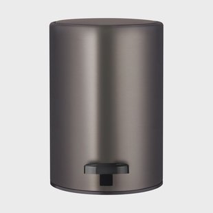 blomus Modo pedaalemmer Burned Metal, 3 L