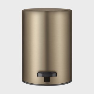 blomus Modo pedaalemmer Brass, 3 L