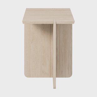 blomus Engawa bijzettafel Oak, 35x35x46 cm