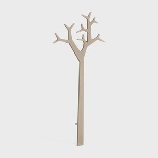 Swedese Tree kledinghaken Wand 194cm Nutmeg