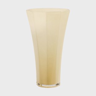 Cooee Design Liliané vaas 18 cm Botergeel