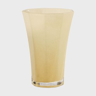 Cooee Design Liliané vaas 28 cm Botergeel