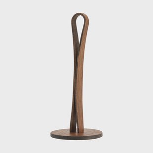 Cooee Design Woody keukenpapierhouder Donker eiken