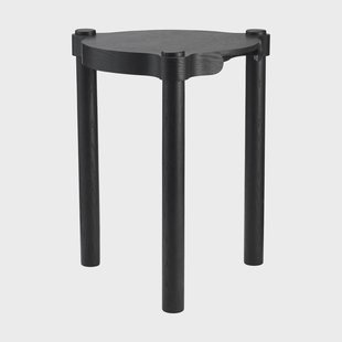 Cooee Design Woody kruk Zwartgebeitst eiken