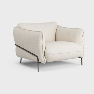 Swedese Continental fauteuil Wave Sand-orkangrijs