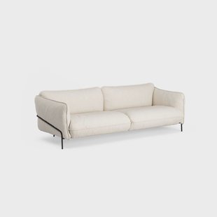 Swedese Continental bank Sealife Ivory/sand-zwartgelaktstaal