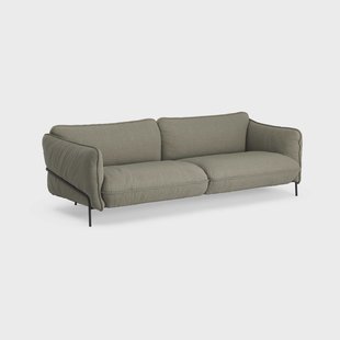 Swedese Continental bank Sealife Green/black-zwartgelaktstaal