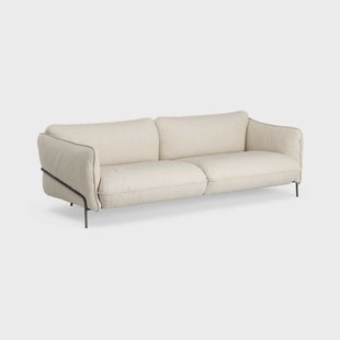 Swedese Continental bank Sealife Light beige/White-orkangrijs