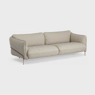 Swedese Continental bank Sealife Dark beige/white-nutmeg