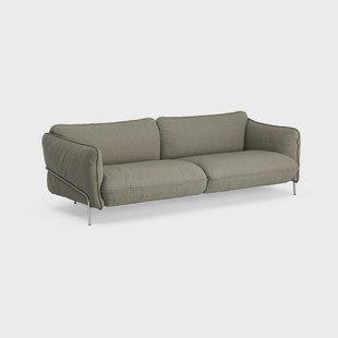 Swedese Continental bank Sealife Green/black-verchroomdstaal