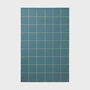 Chhatwal & Jonsson Milan vloerkleed Heaven blue-off white, 230x320 cm