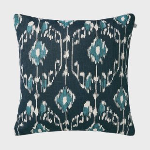 Chhatwal & Jonsson Kochi sierkussen Blue-heaven blue, 50x50 cm