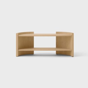 Audo Copenhagen Crescent plank Onbehandeld eiken,150×60 cm