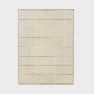 Audo Copenhagen Tile vloerkleed Ivory,170×240 cm