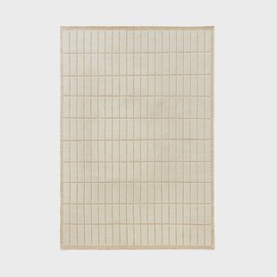 Audo Copenhagen Tile vloerkleed Ivory,200×300 cm