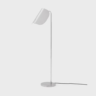 Audo Copenhagen Wing vloerlamp Polished aluminum, 115 cm