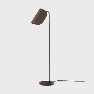 Audo Copenhagen Wing vloerlamp Bronzed aluminium, 115 cm
