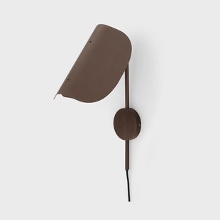 Audo Copenhagen Wing wandlamp Bronzed aluminium, 47 cm