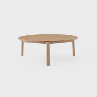 Audo Copenhagen Passage salontafel Eiken,Ø90 cm